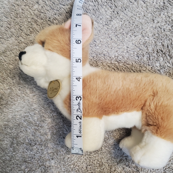 Aurora Miyoni Pembroke Welsh Corgi Plush Stuffed Animal Dog EUC - Picture 10 of 11
